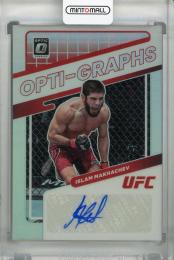 2022 Panini Donruss Optic UFC  Islam Makhachev Signature Series Holo (パラレル版)