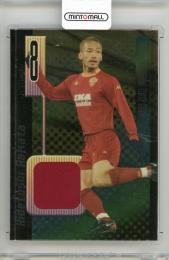 2001 PANINI Calcio Cards Premium  Hidetoshi Nakata Carta Maglia #C5  AS Roma