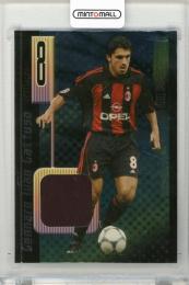 2001 PANINI Calcio Cards Premium  Gennaro Gattuso Carta Maglia #C1  AC Milan