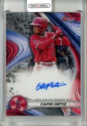 2024 Topps Bowman's Best Capri Oriz #B24-CO Best of 2024 Autograph Angels