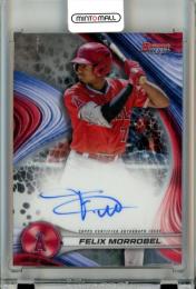 2024 Topps Bowman's Best Felix Morrobel #B24-FM Best of 2024 Autograph Angels