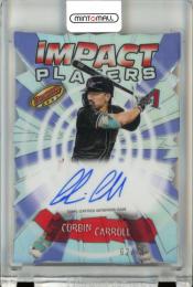 2024 Topps Bowman's Best Corbin Carroll #IPA-CC Impact Players Autographs【62/75】 Diamondbacks