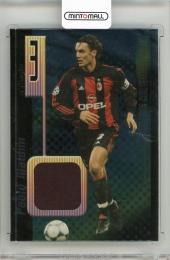 2001 PANINI Calcio Cards Premium  Paolo Maldini Carta Maglia #C4 《カード淵微ダメージ》 AC Milan