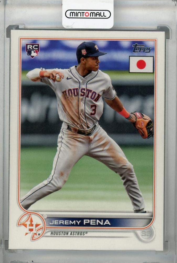 ミントモール / MINT 浦和店 / 2022 Topps Japan Edition Houston Astros Jeremy Pena  Base (RC)