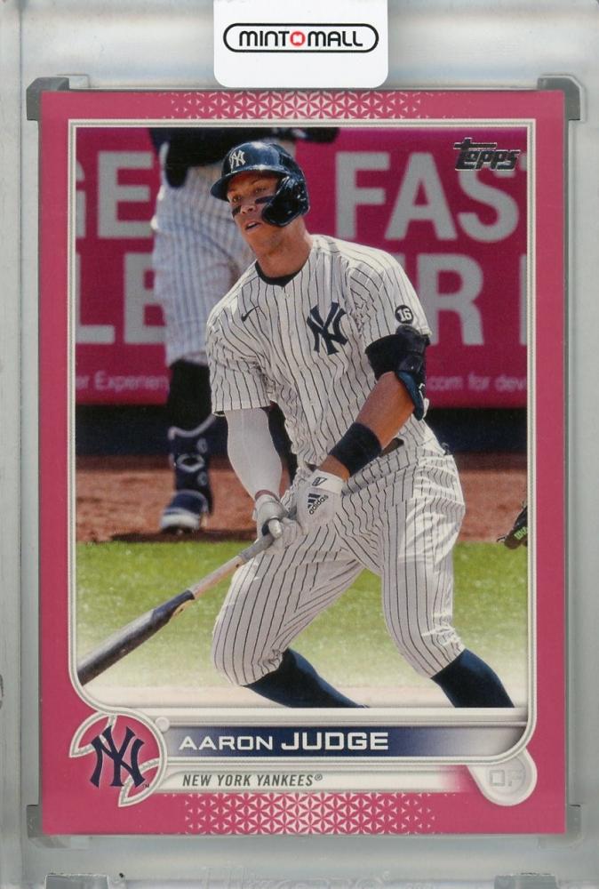 ミントモール / MINT 浦和店 / 2022 Topps Series 1 New York Yankees Aaron Judge Base  Mother's Day Hot Pink(パラレル版) 21/50