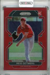 2022 Panini Prizm Los Angeles Reid Detmers Base Red (RC)(パラレル版)