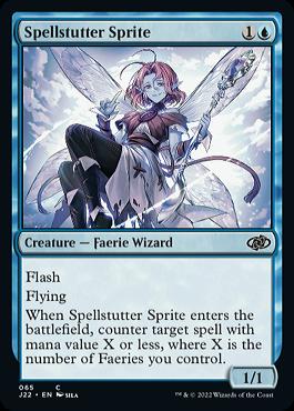 呪文づまりのスプライト 英語版初版FOIL 4毎セット ミントモール / MINT GAMES MTG(東日本橋) / ○SALE○【J22】【ENG