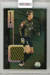 2001 PANINI Calcio Cards Premium  Edwin Van der Sar Carta Maglia #C9  Juventus