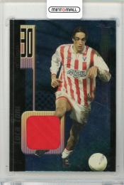 2001 PANINI Calcio Cards Premium  Luca Toni Carta Maglia #C8  Vicenza
