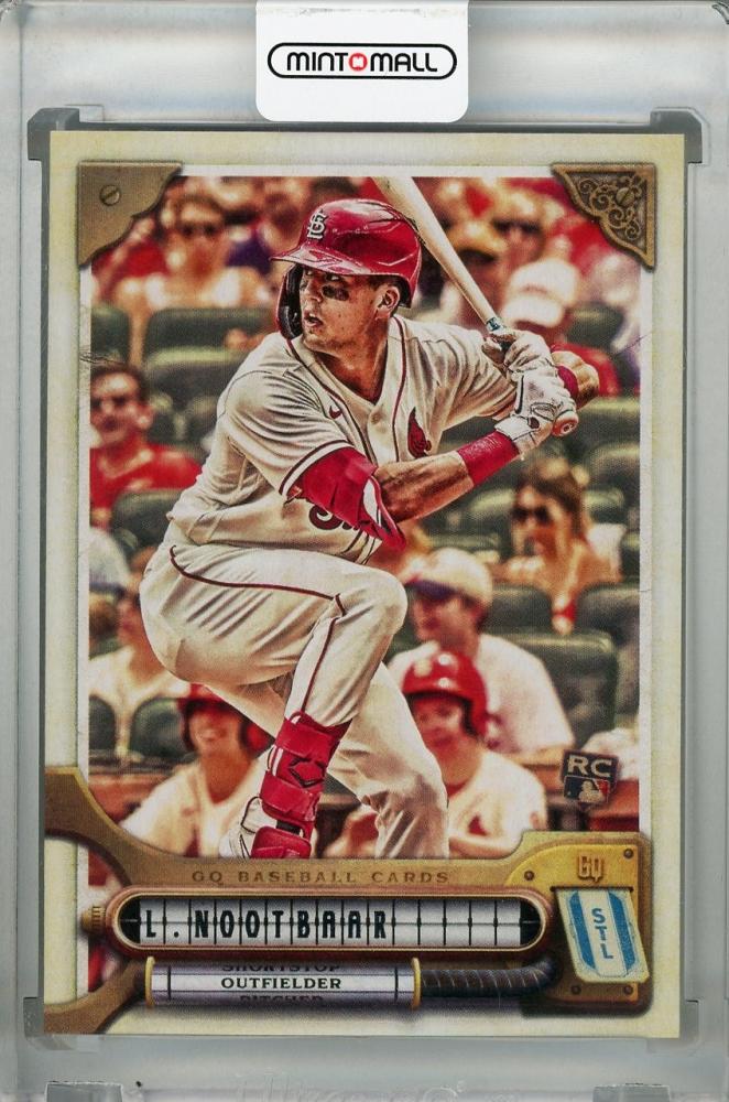カージナルス ヌートバー Topps Gypsy Queen 直筆サイン カード