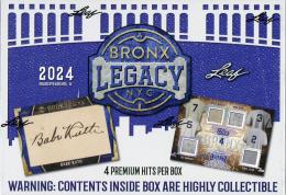 MLB 2024 LEAF A BRONX LEGACY SERIES 2 HOBBY