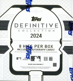 MLB 2024 TOPPS DEFINITIVE COLLECTION