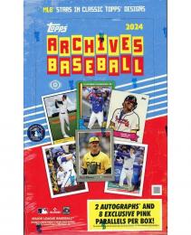 MLB 2024 TOPPS ARCHIVES HOBBY