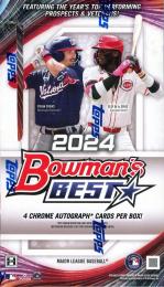 MLB 2024 TOPPS BOWMAN'S BEST HOBBY