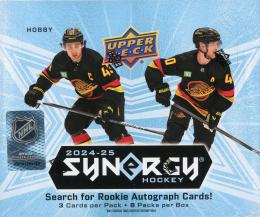 NHL 2024-25 UPPER DECK SYNERGY HOBBY