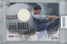 2023 プロデュース216 東京ヤクルトスワローズ ユーズドボールカードシリーズ! / 塩見泰隆 ユーズドボールカード 【03/50】