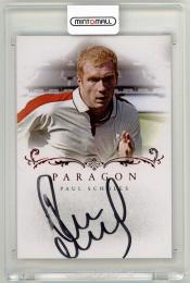 2024 Futera Unique World Football Paul Scholes Paragon Autograph【3/4】 England
