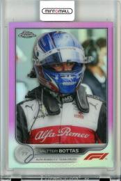 2022 Topps Chrome Fomula 1  Valtteri Vottas #60 Pink Refractor(Lastナンバー!) 75/75