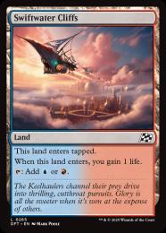 【DFT】【ENG】〈265-C-L〉《急流の崖/Swiftwater Cliffs》