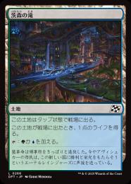 【DFT】【JPN】【Foil】〈266-C-L〉《茨森の滝/Thornwood Falls》