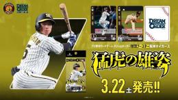 ◆予約◆プロ野球カードゲーム DREAM ORDER 球団ブースター 「阪神タイガース」　猛虎の雄姿