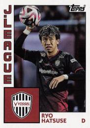 2024 Topps Jリーグ フラッグシップ #84-28 初瀬亮(ヴィッセル神戸) TOPPS 1984 インサートカード