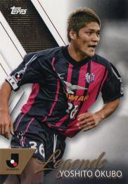 2024 Topps Jリーグ フラッグシップ #LL-2 大久保嘉人 J LEAGUE LEGENDS インサートカード