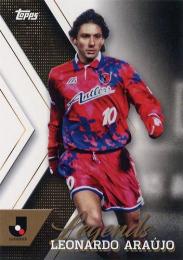 2024 Topps Jリーグ フラッグシップ #LL-6 レオナルド アラウージョ J LEAGUE LEGENDS インサートカード