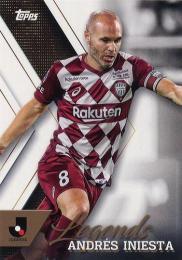 2024 Topps Jリーグ フラッグシップ #LL-14 アンドレス イニエスタ J LEAGUE LEGENDS インサートカード