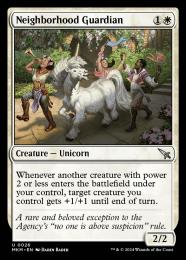 【MKM】【ENG】【Foil】《近隣の守護者/Neighborhood Guardian》