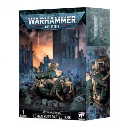 アストラ・ミリタルム:レマン・ラス・バトルタンク【ウォーハンマー:40000】ASTRA MILITARUM LEMAN RUSS BATTLE TANK (WARHAMMER 40k)【新品】