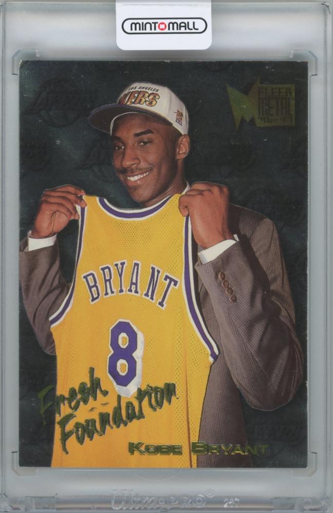 ミントモール / MINT 横浜店 / 1996-97 FLEER Metal #137 RC / KOBE BRYANT(Los Angeles  Lakers)