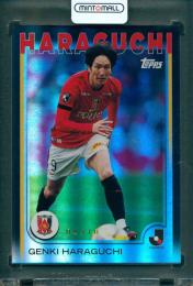 2025 Topps J.LEAGUE FLAGSHIP 原口元気 #19 Black【4/10】 浦和レッズ