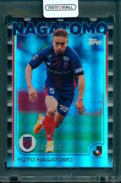 2025 Topps J.LEAGUE FLAGSHIP 長友佑都 #34 Black【8/10】 FC東京