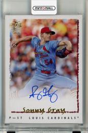 2024 Topps Archives Sonny Gray '95 Fan Favorites Autographs #95FFSG