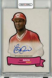 2024 Topps Archives Eric Davis '68 Action All-Stars Autographs #68AAED