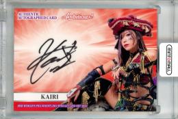 BBM 2023 Ambitious!!  KAIRI 直筆サインカード レギュラー 077/100
