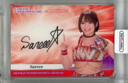BBM 2023 Ambitious!!  Sareee 直筆サインカード レギュラー 041/100
