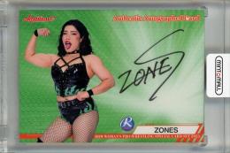 BBM 2023 Ambitious!!  ZONES 直筆サインカード レギュラー(ROOKIE YEAR!) 096/100