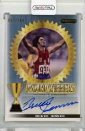 2010 RAZOR Pop Century Bruce Jenner Award Winners Autographs Blue #AWBJ1【061/100】