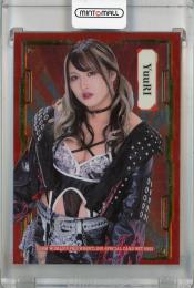 BBM 2023 Ambitious!!  YuuRI スペシャルカード 特殊加工版 25/40