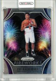 2019-20 Panini Prizm  Rui Hachimura Fireworks