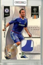 2010-11 Panini UEFA Champions League Frank Lampard Jerseys Chelsea