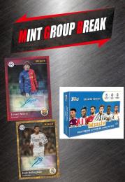 MINT GROUP BREAK グループブレイク 2024-25 TOPPS MERLIN UEFA CLUB COMPETITIONS SOCCER BREAKER DELIGHT 1ケース #1 【ランダムボックス式】