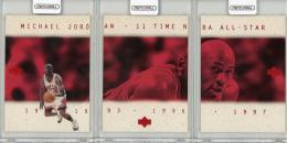 1997 UPPER DECK Michael Jordan 3セット 11 TIME NBA ALL-STAR Chicago Bulls