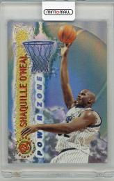1995 TOPPS Shaquille O'Neal #PZ1 Orlando Magic