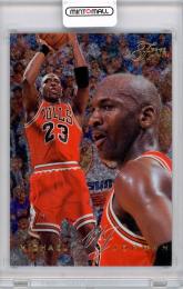 1995-96 FLAIR Michael Jordan #15 Chicago Bulls