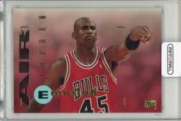1995 SkyBox Michael Jordan #100 Chicago Bulls