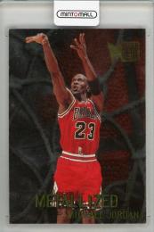 1996 FLEER METAL Michael Jordan #128 Chicago Bulls