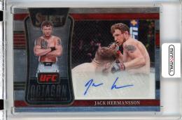  Jack Hermansson Octagon Action Signatures /Auto/#OA-JHK